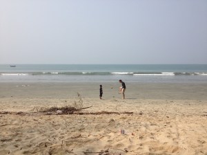 A local kid showing me how it's done.