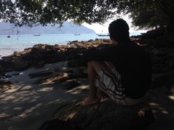 Watching from the shadows