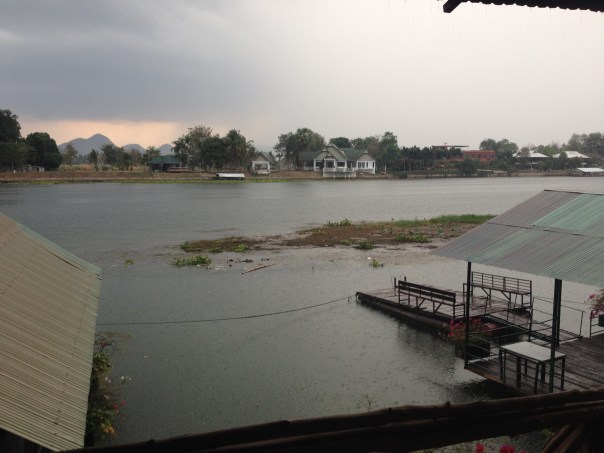 Riverbank of romance