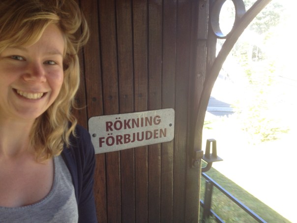 Maja's favourite spot on Lennakatten